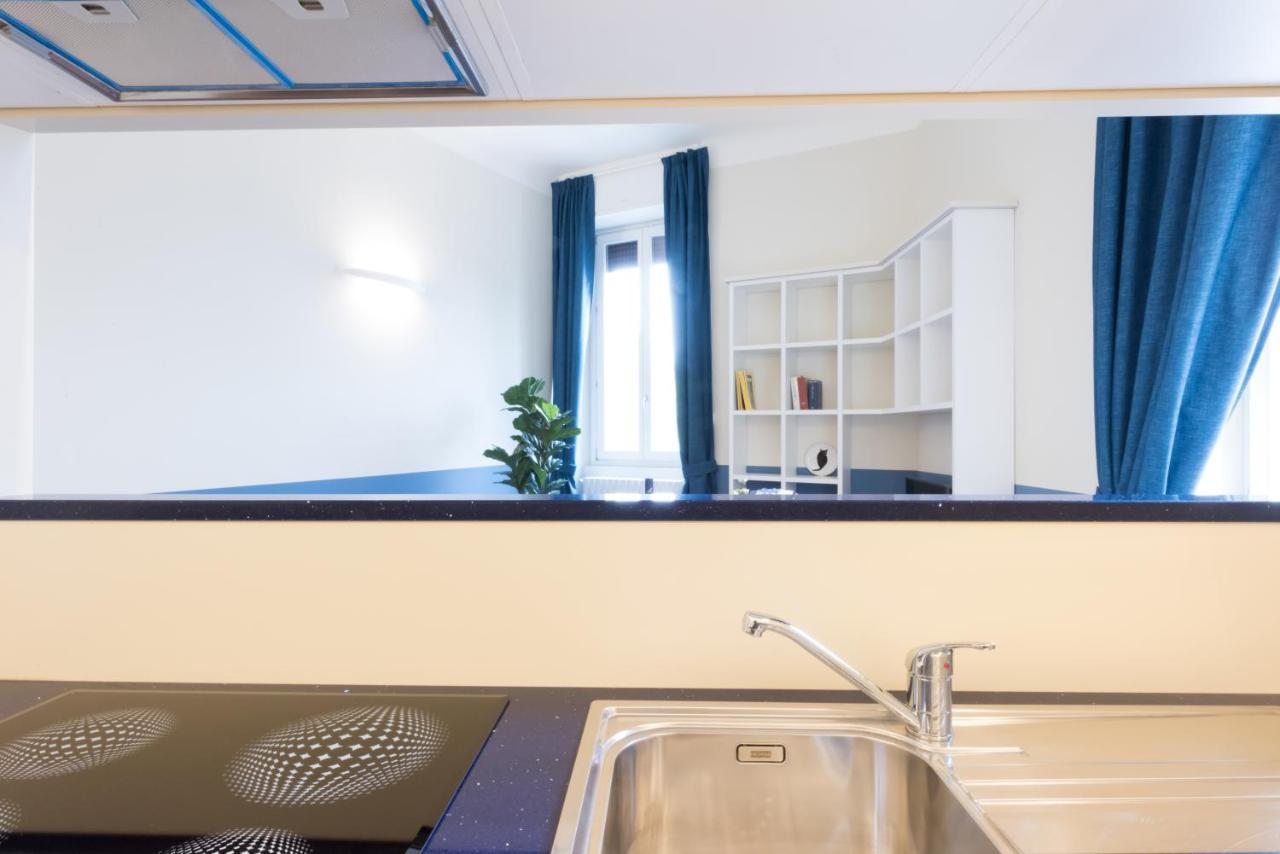 Apartament Spazio Stoppani - Big Mediolan Zewnętrze zdjęcie